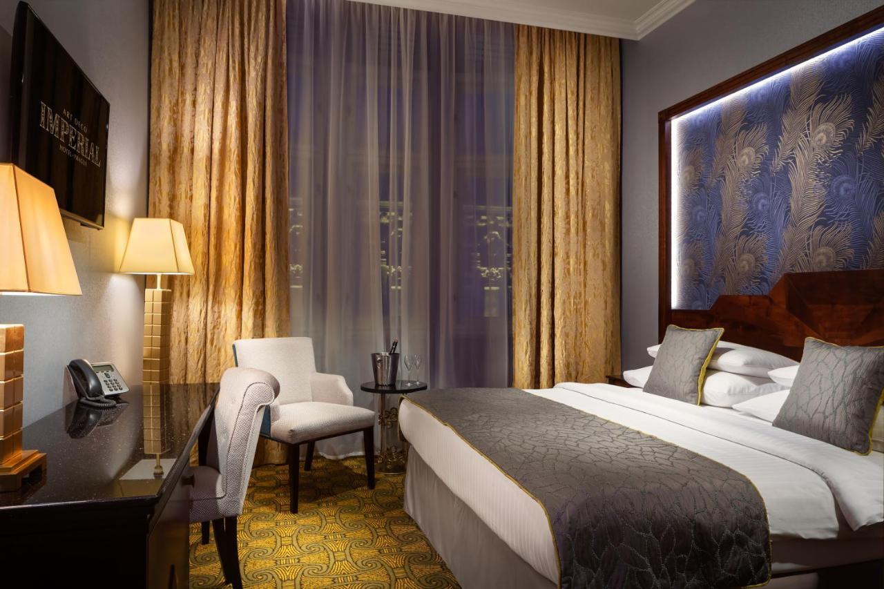 Art Deco Imperial 5* Praga